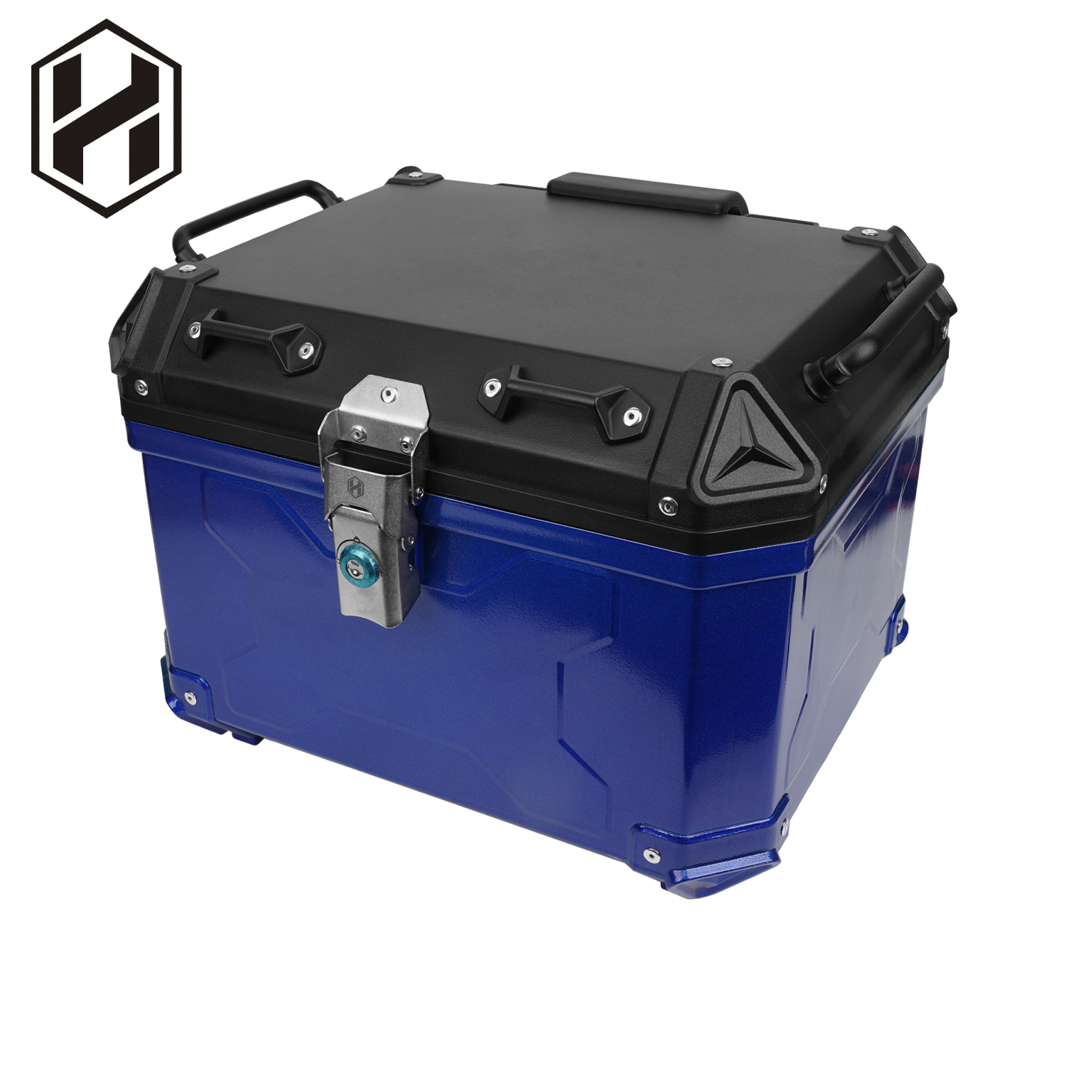 Hnj A S Top Box Storeage Compartment For Motorcycle Liters Motor