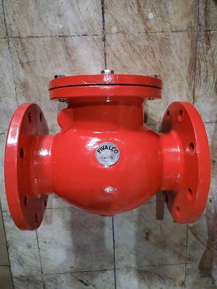 Swing Check Valve Brand For Fire Protection Ul Fm Approved Fivalco