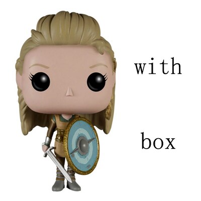 Vikings Ragnar Lothbrok Lagertha Vinyl Figure Model Toys Gifts