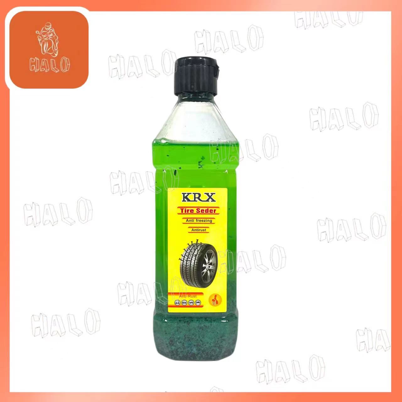 HALO MOTOR MOTORCYCLE KRX TIRE SEALANT 500ML Lazada PH