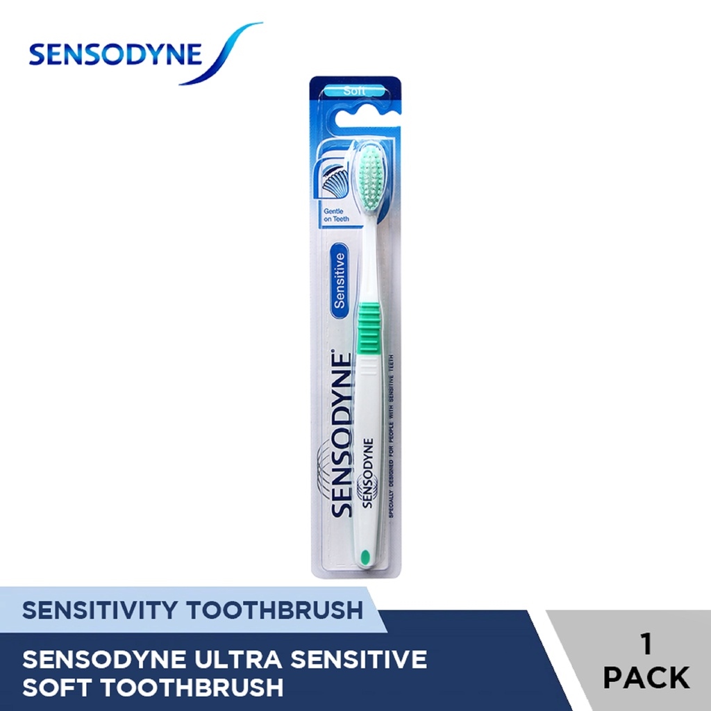 SENSODYNE Ultra Sensitive Soft Toothbrush Lazada PH