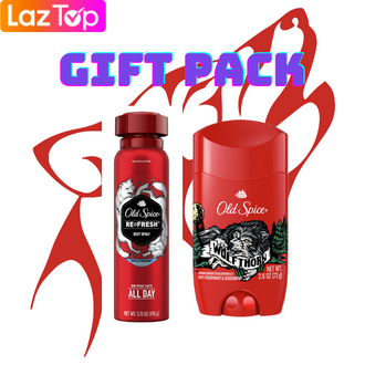 Old Spice Wolfthorn Body Spray And Deo Stick Gift Set Lazada PH