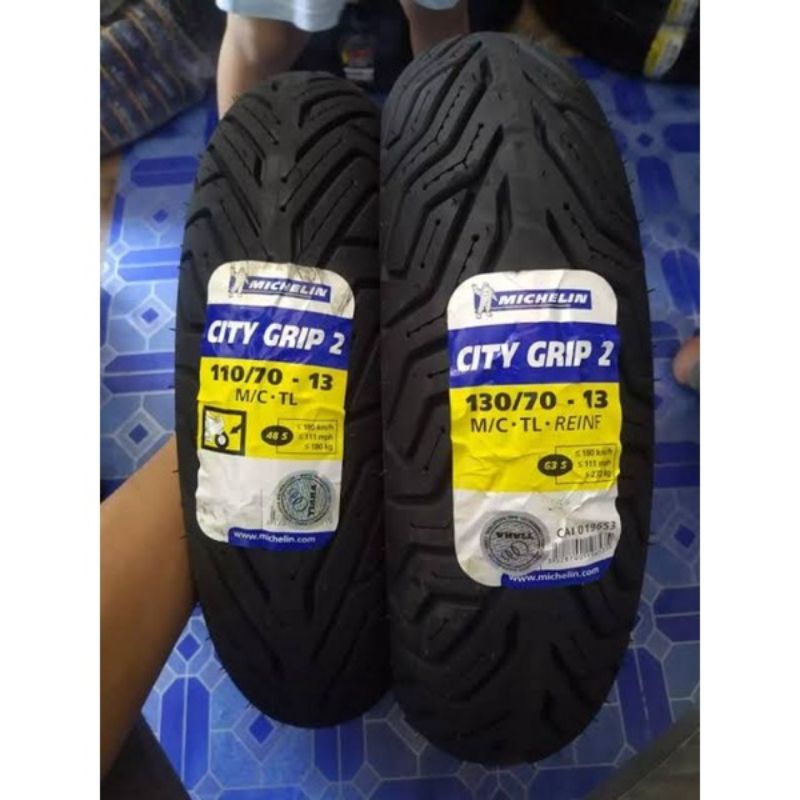 Michelin City Grip Tire Set For Nmax V V Manufactured