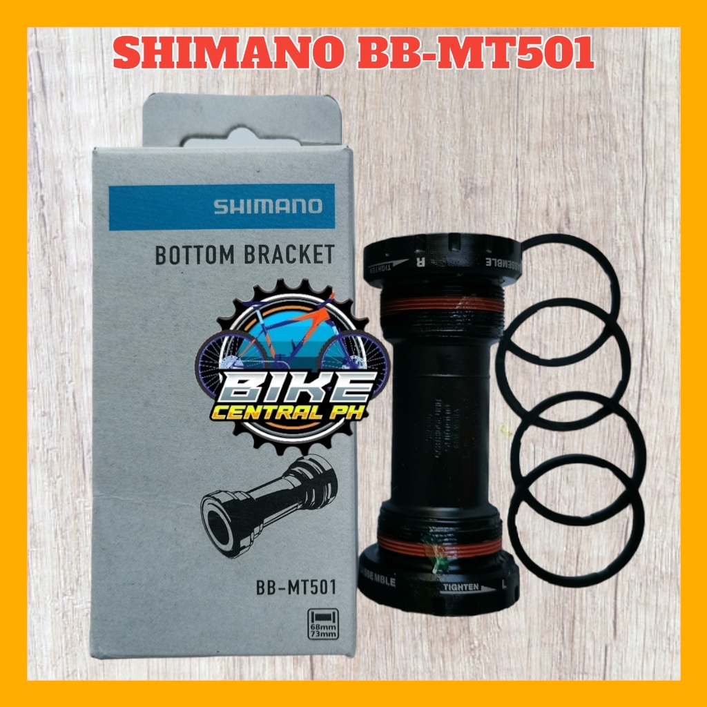 SHIMANO BB MT501 MTB BOTTOM BRACKET Lazada PH