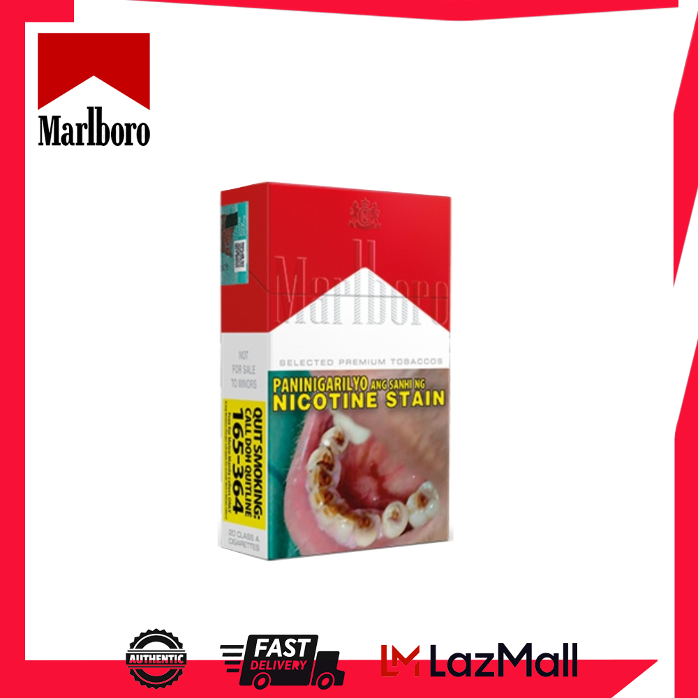 Marlboro Red Flip Top Box 20pcs Cigarettes Marlboro Original