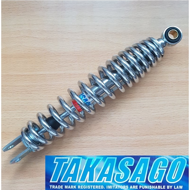 TAKASAGO REAR SHOCK 300MM FOR MIO SPORTY AMORE SOUL SOULTY MIO I 125