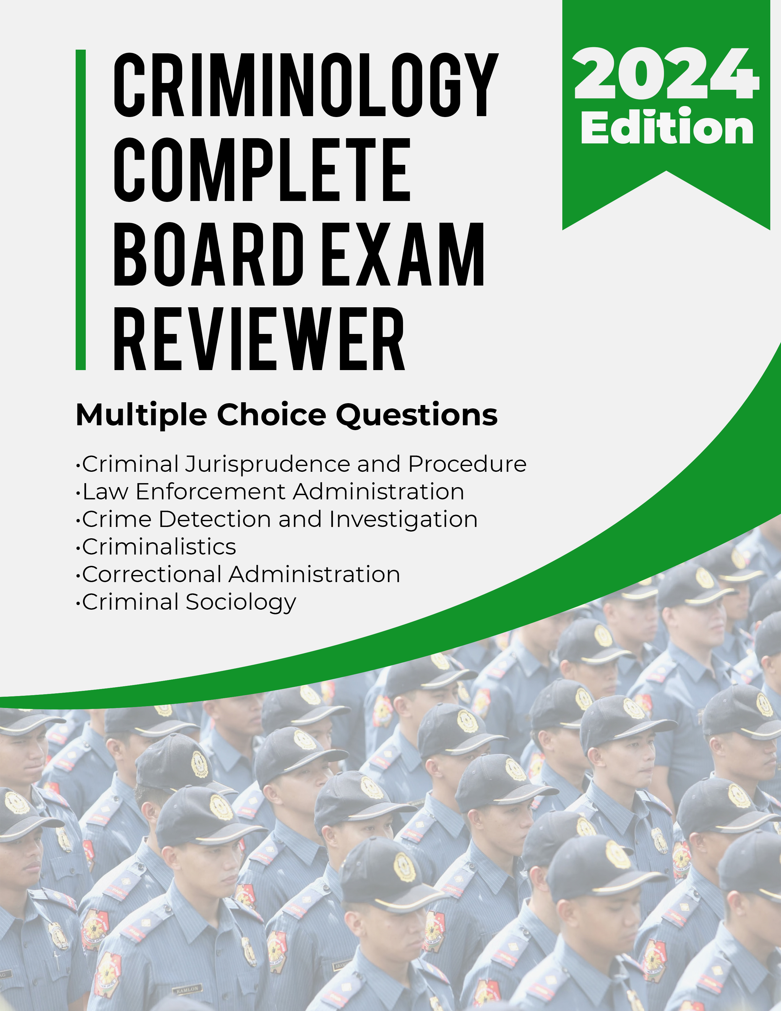 Criminology Complete Reviewer Edition Old New Curriculum