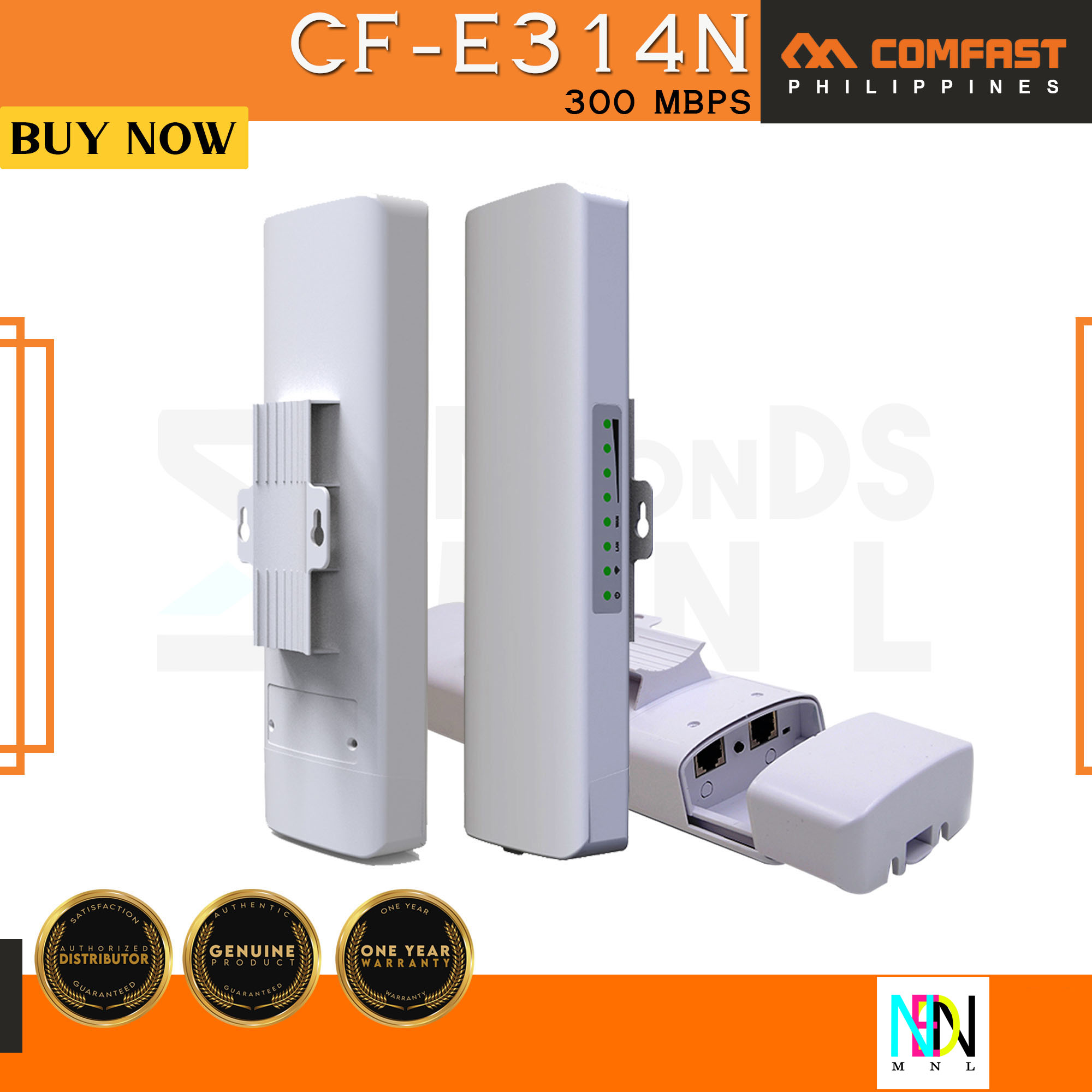 COMFAST CF E314N V2 Network Equipment 5KM Long Range 300Mbps Wireless