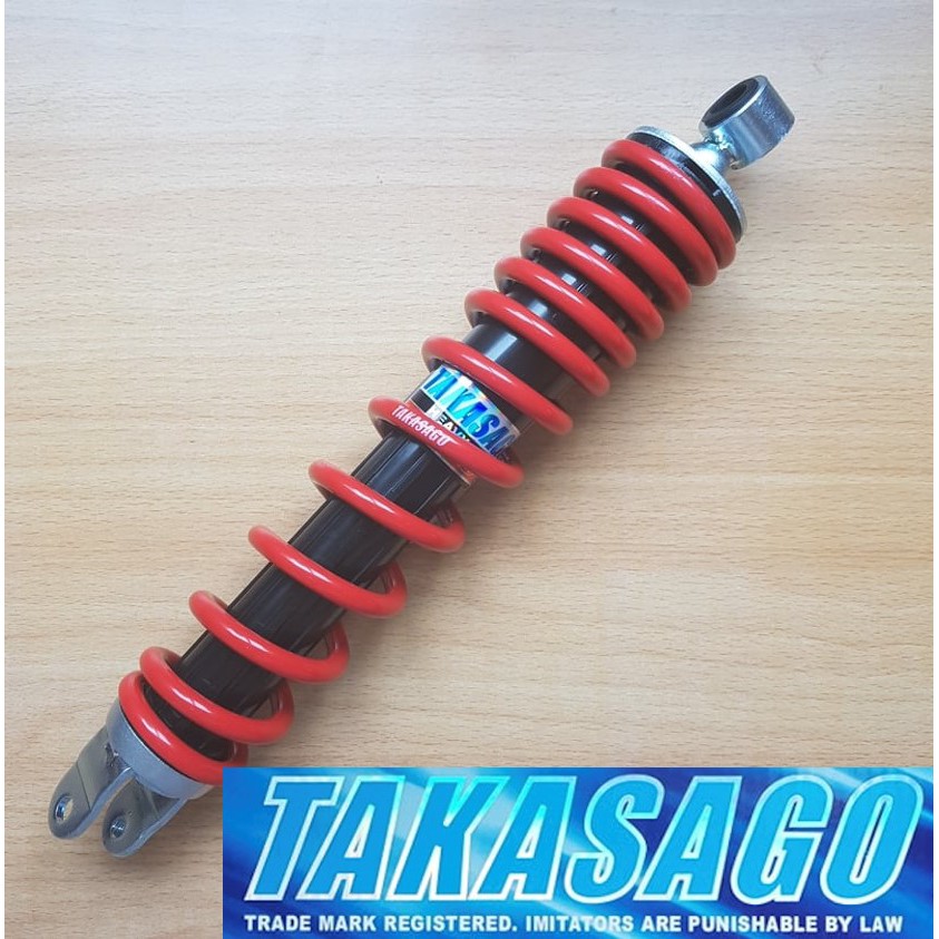 TAKASAGO REAR SHOCK MIO SPORTY MIO I 125 SOUL I 125 GEAR FINO