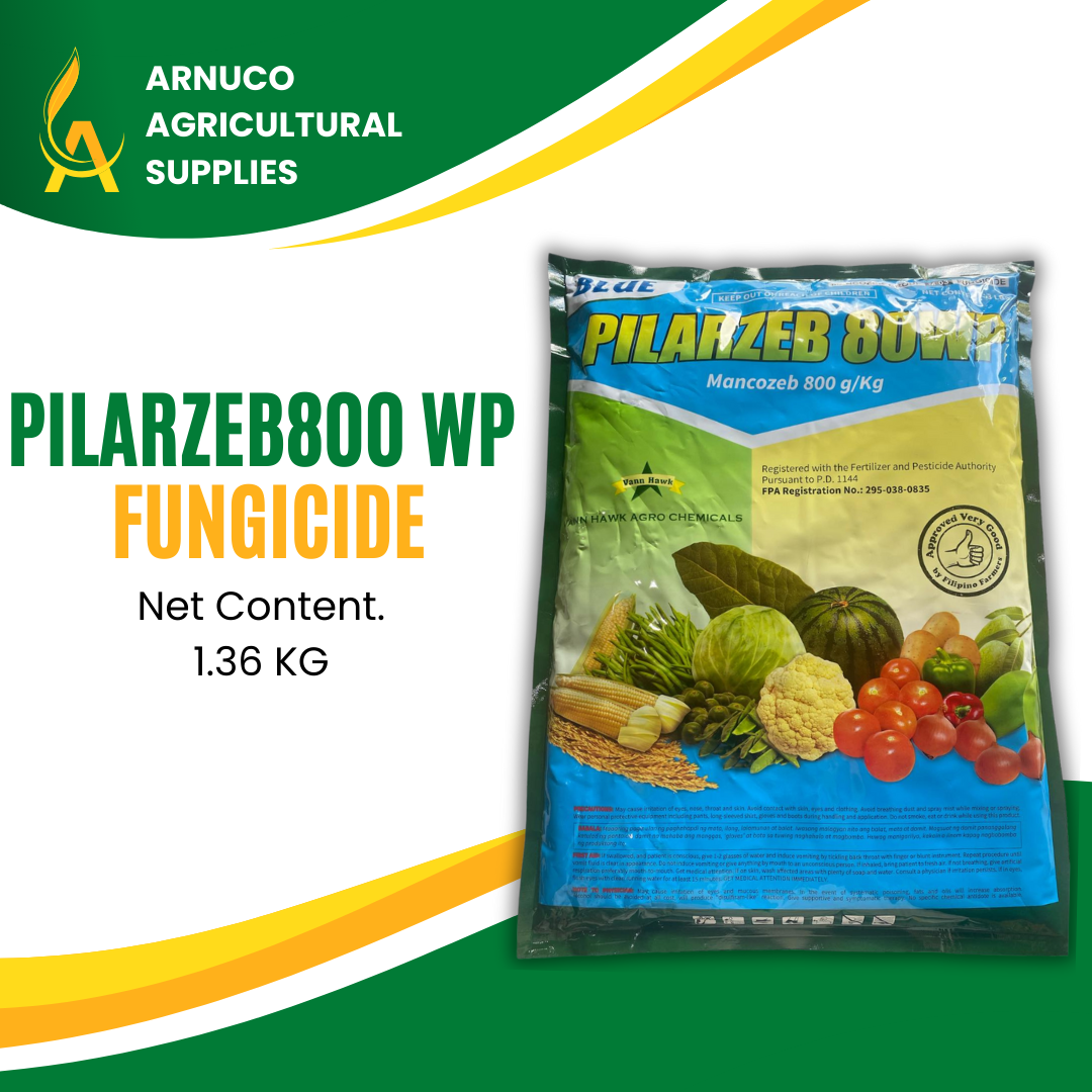 PILARZEB 800 WP Fungicide Mancozeb 1 36KG Lazada PH