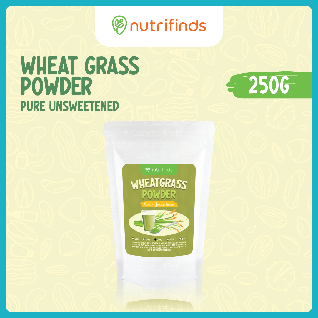 Nutrifinds Organic Wheat Grass Powder Lazada PH