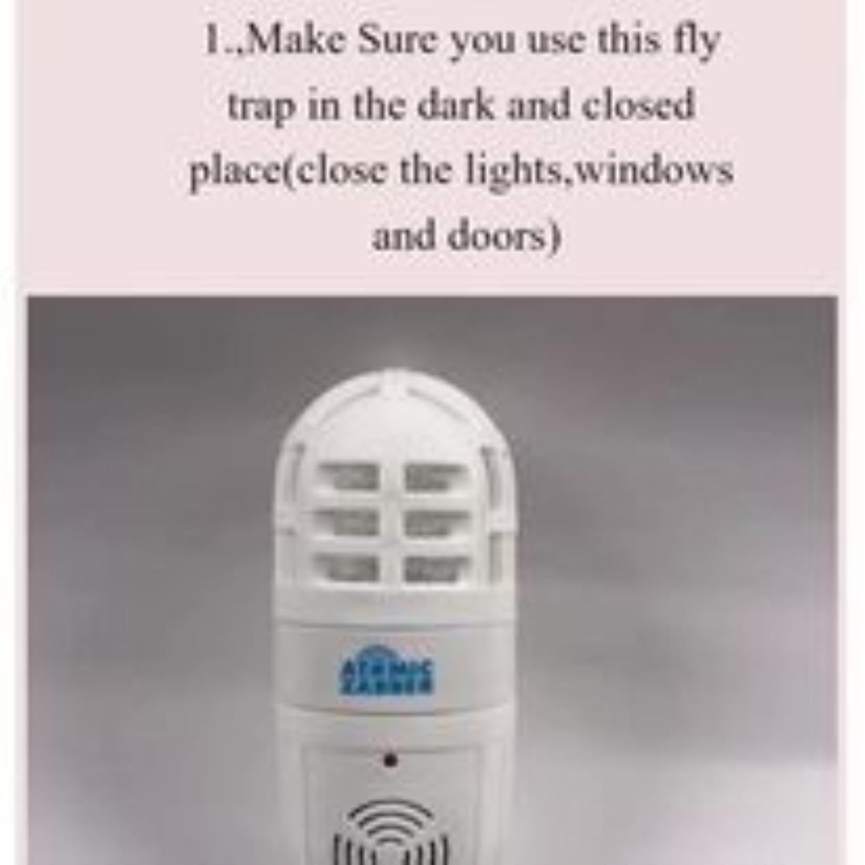 Original Effective Atomic Zapper Mosquito Killer New Ultrasonic Insect