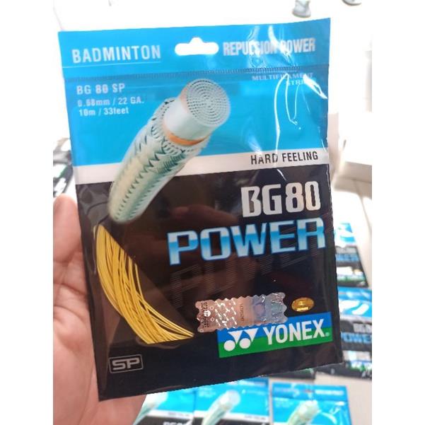 Yonex BG80 Power Badminton Racket String Lazada PH