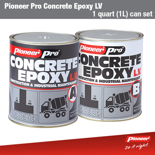 Pioneer Pro Concrete Epoxy Low Viscosity For Construction Lazada PH