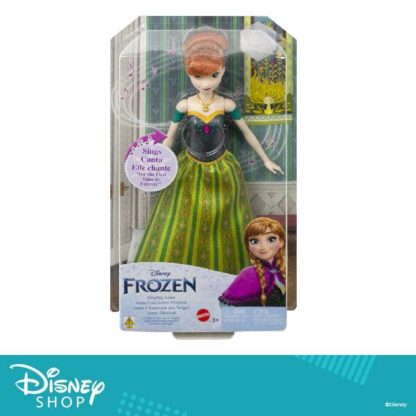 Disney Frozen Singing Anna Doll Lazada Ph