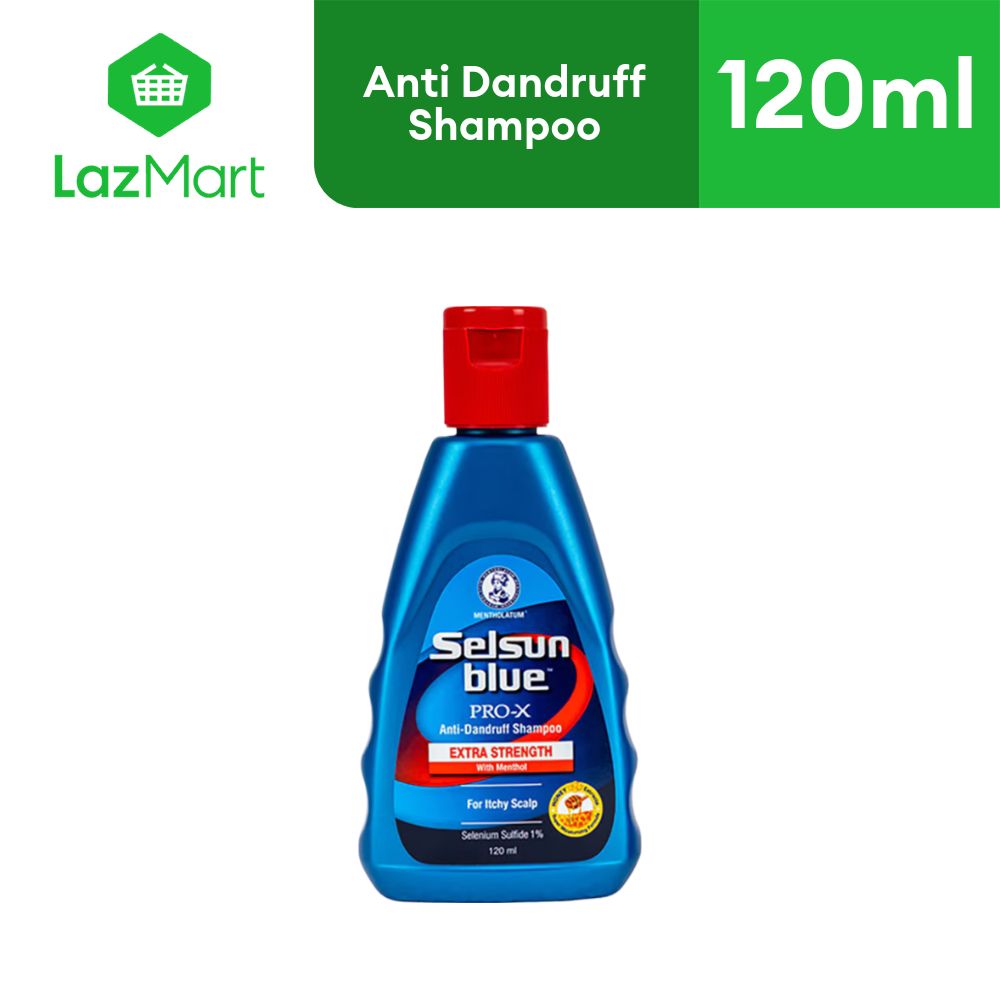 Selsun Blue Pro X Anti Dandruff Shampoo Ml Lazada Ph