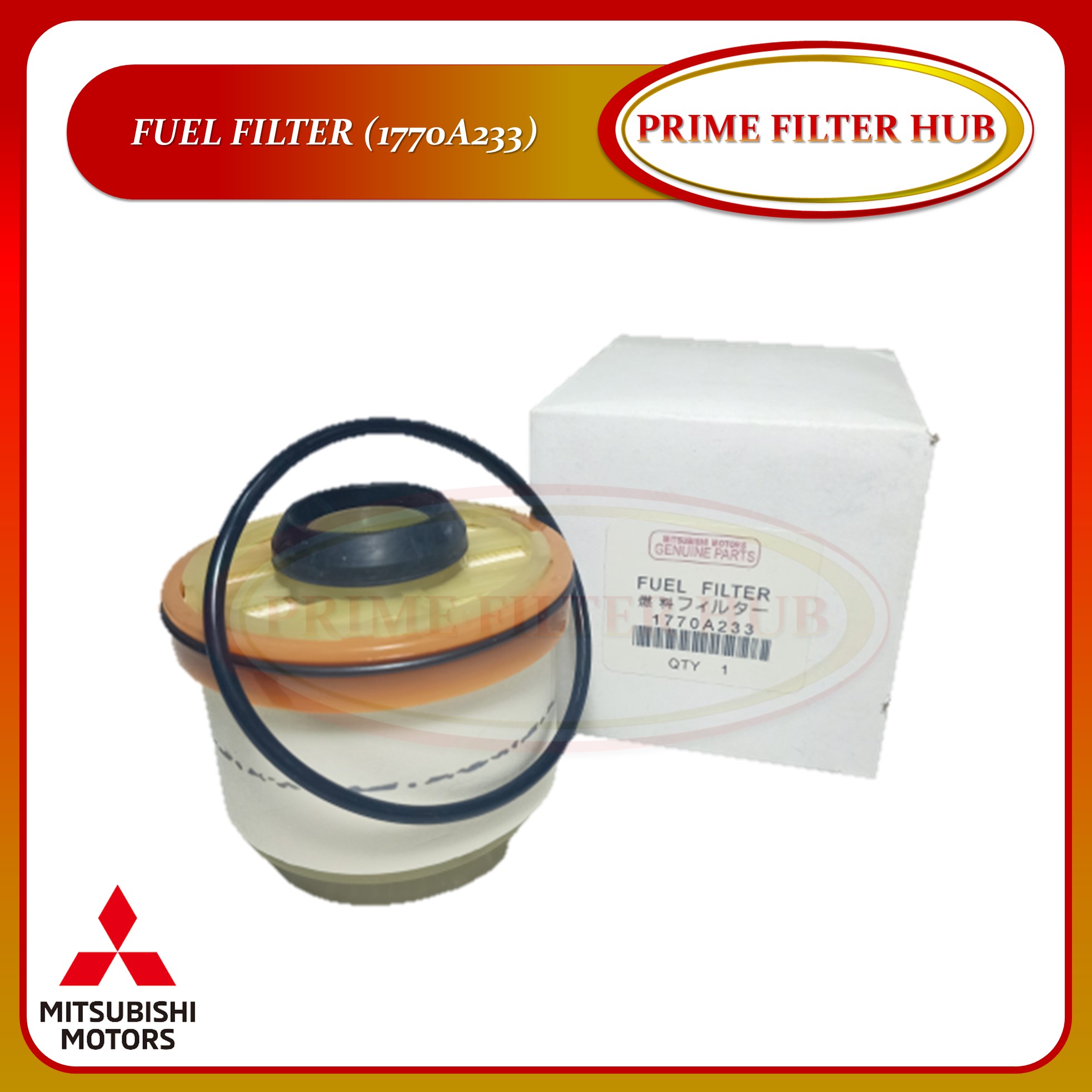 Fuel Filter A For Mitsubishi Montero Gen