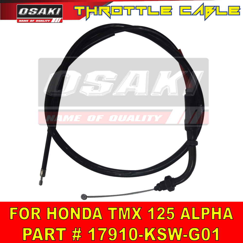 Osaki Motorcycle Throttle Cable For Honda Tmx Alpha Ksw G