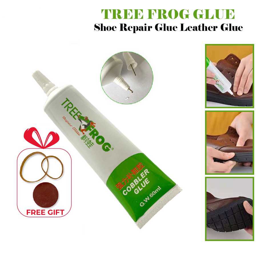 Original Tree Frog Shoe Repair Glue 60ml Waterproof Super Glue Shoe