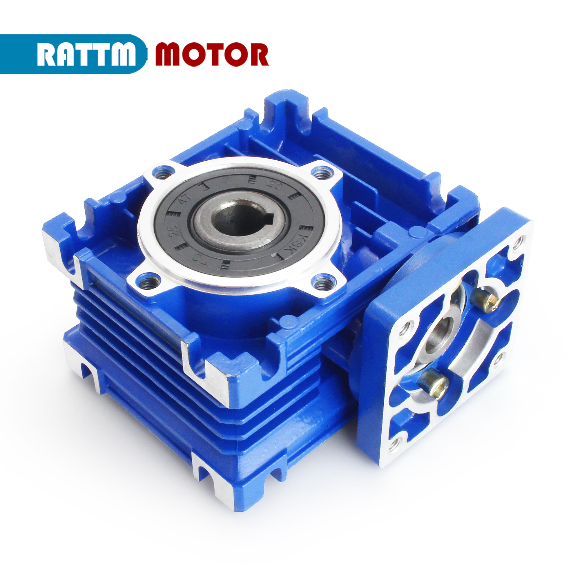 Nmrv Reducer Worm Gear High Torque Gearbox Reducer Ratio