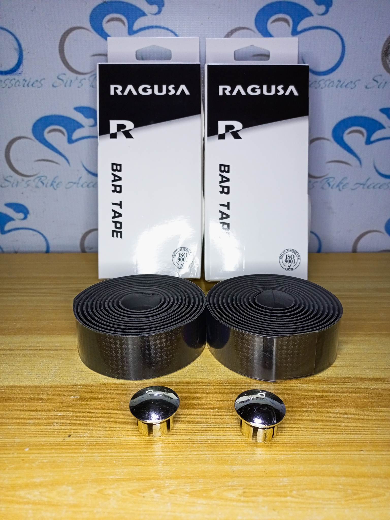 Ragusa Bar Tape Carbon Design For Drop Bar And Loop Bar Roadbike RB