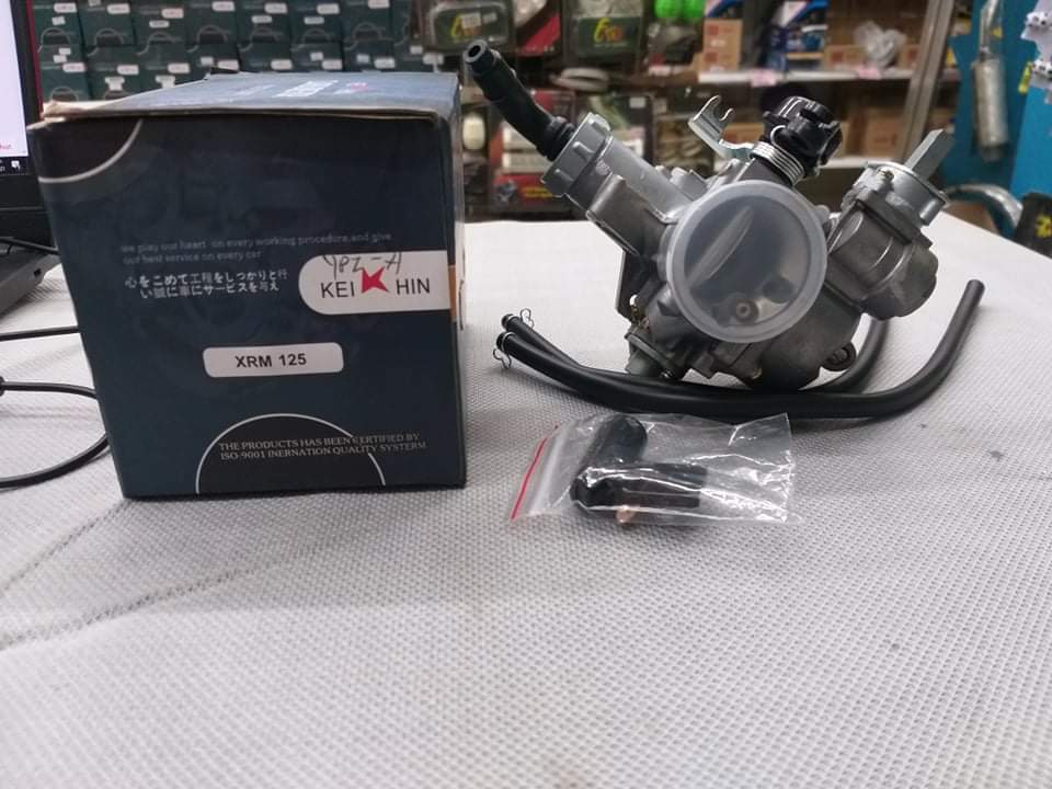 Motorcycle Carburetor XRM 125 KEIHIN Lazada PH