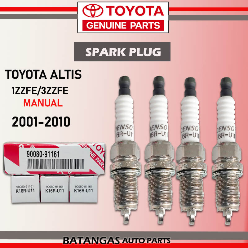 Spark Plug Toyota Altis Zzfe Zzfe Pcs Pn