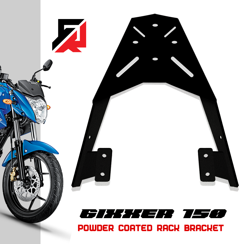 Top Box Bracket For Suzuki Gixxer Verson New