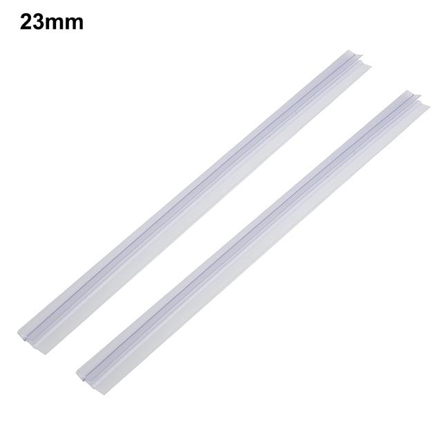 Pcs Cm Shower Screen Seal Strip Pvc Door Bath Shower Seal Strip