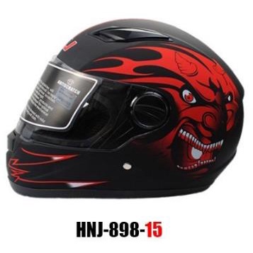 Hot Sale Pro M HNJ 855 Motorcycle Helmet Full Face Motors Visor Open