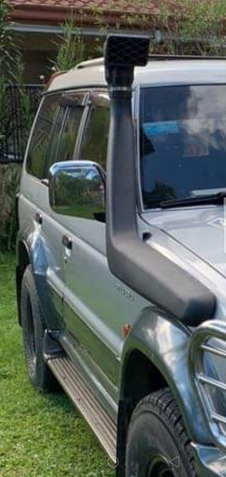 MITSUBISHI PAJERO GEN 2 SNORKEL Lazada PH