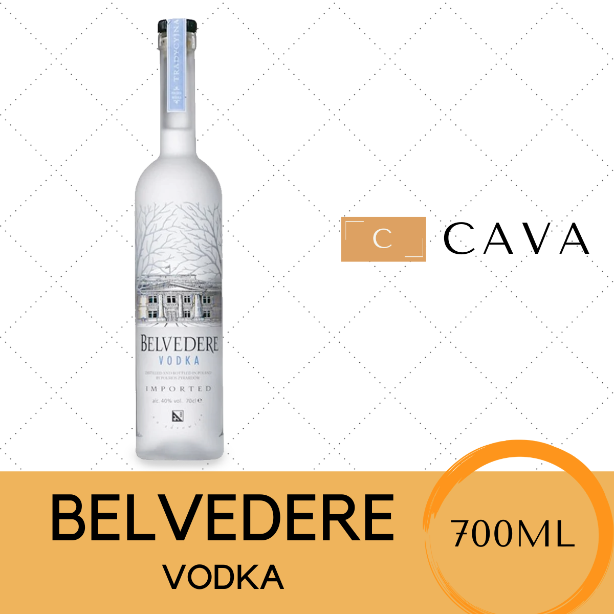 Belvedere Vodka 700ml Lazada PH