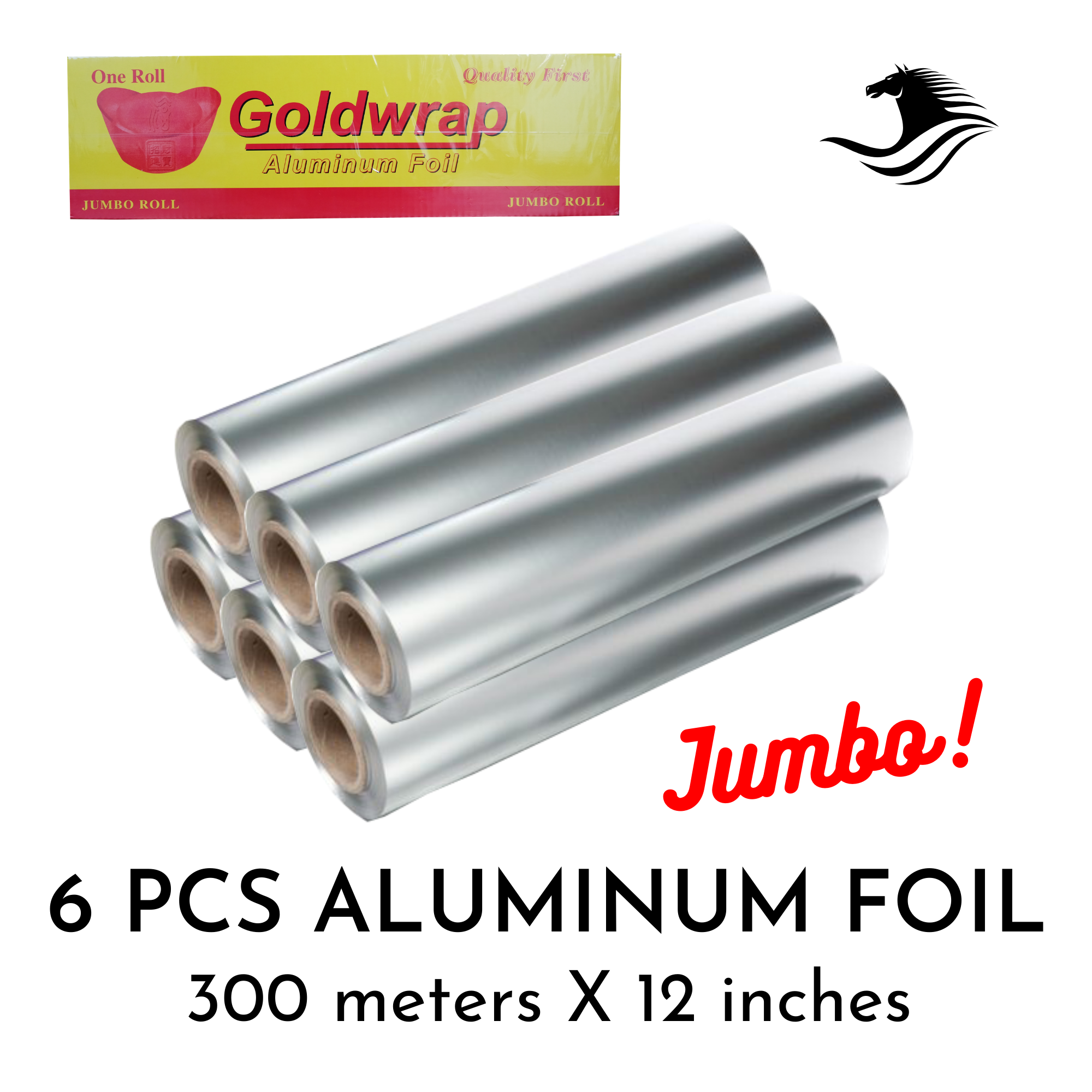 Goldwrap Aluminum Foil Jumbo Roll M X Pieces Lazada Ph