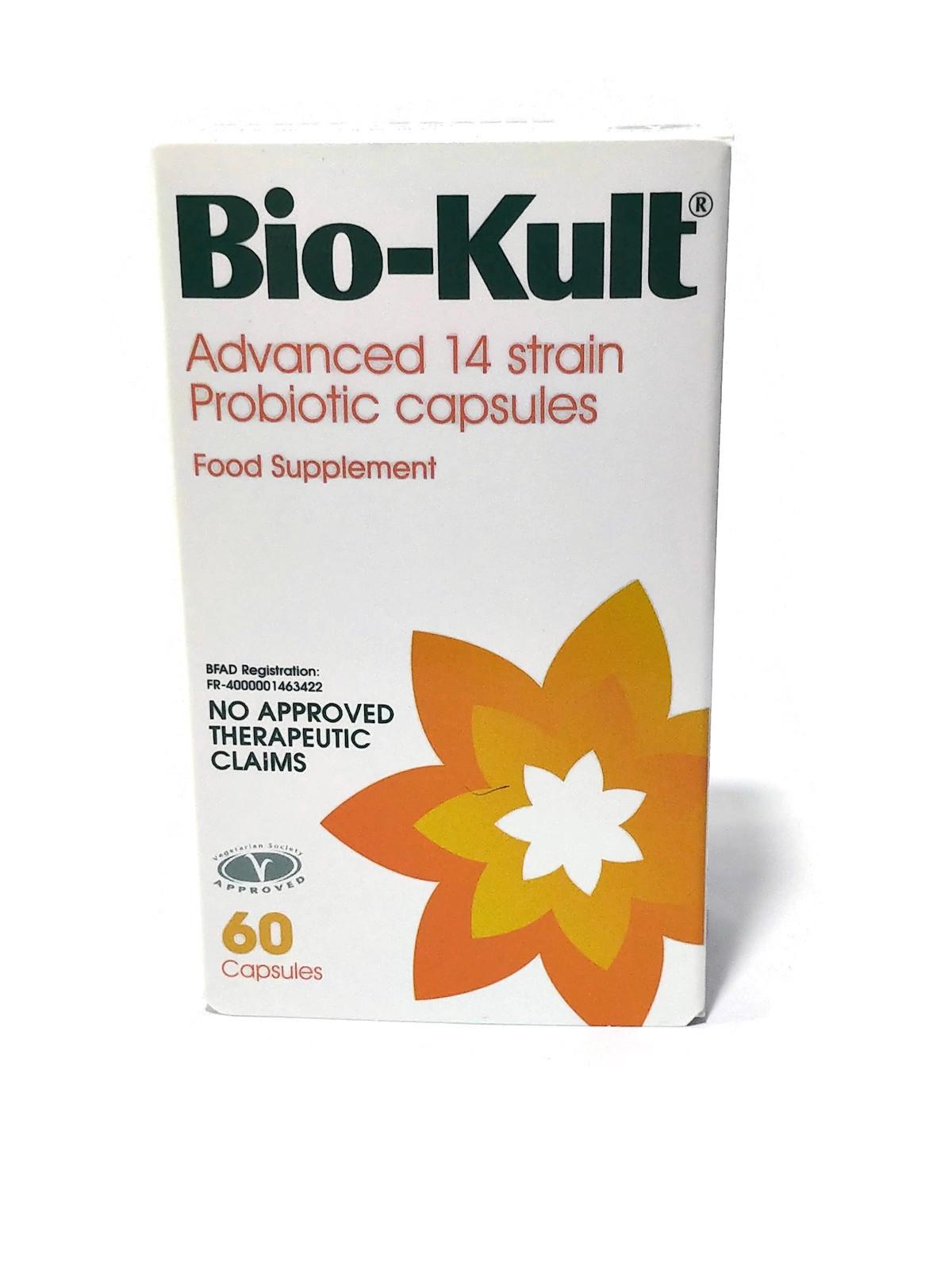 Protexin Bio Kult Advanced Strain Probiotic Capsules Protexin