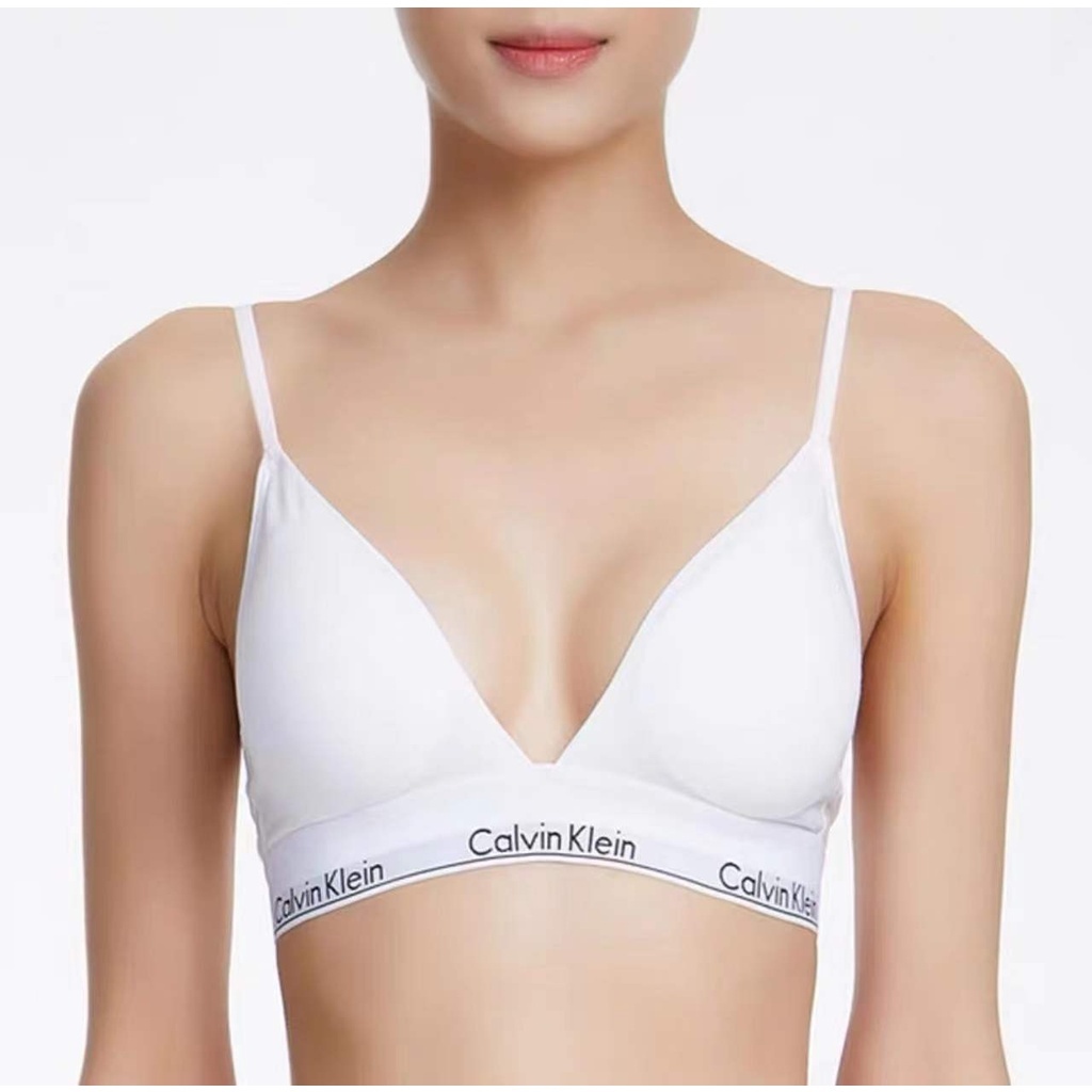 卍 With Paddings calvins kleins fashion lady Sexy Sports Bra Only