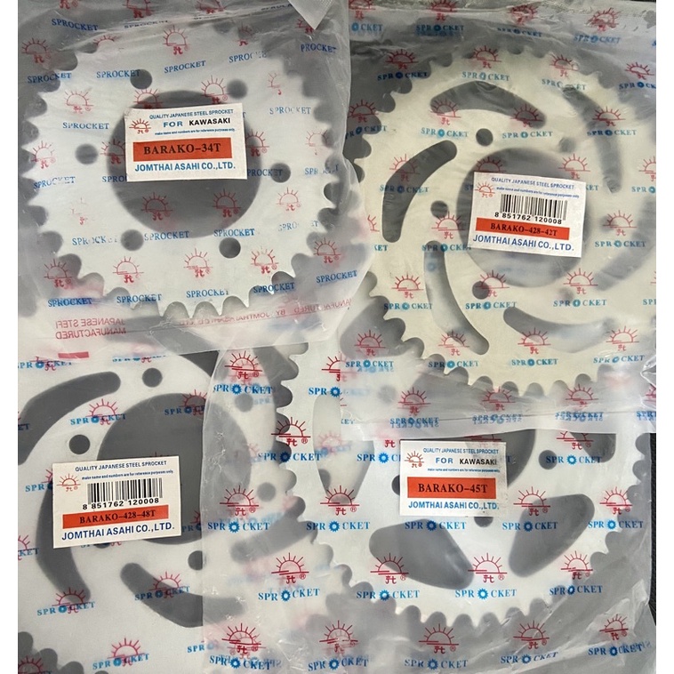 Popular Barako Sprocket Sun Brand Lazada Ph