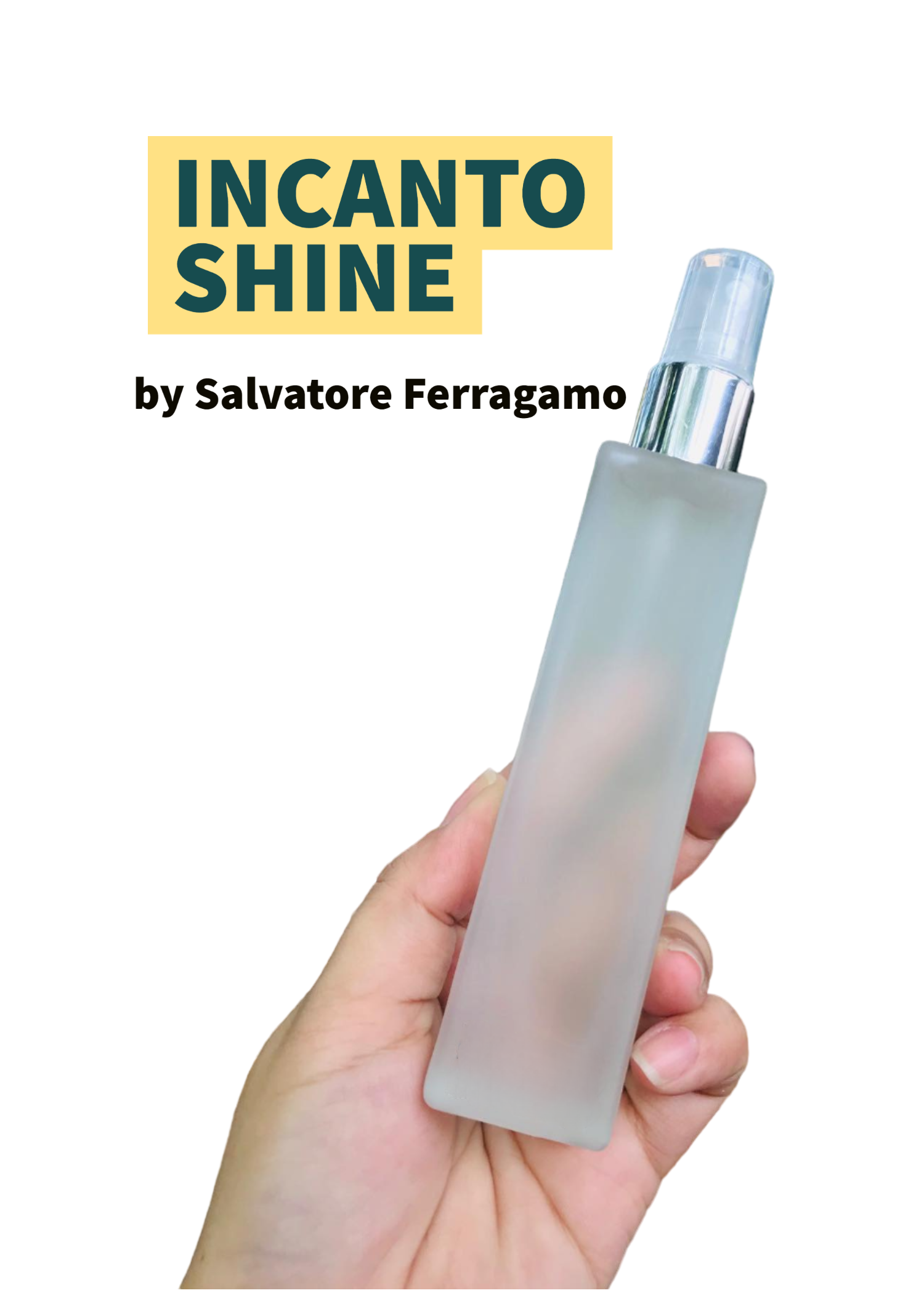 INCANTO SHINE Signature Inspired Oil Based Perfume Lazada PH