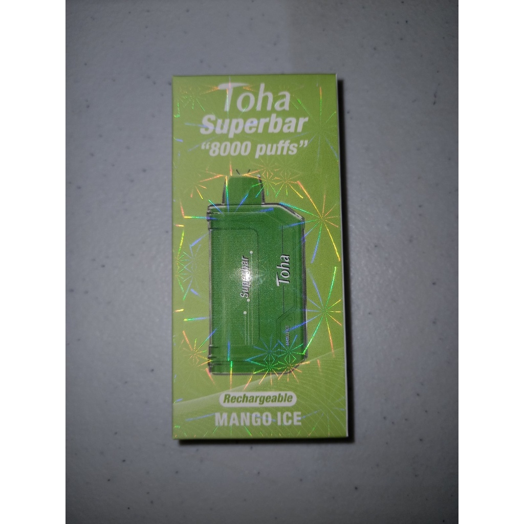 TOHA SUPER BAR 8000 PUFFS Lazada PH