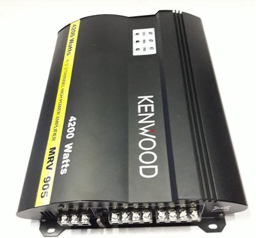 Kenwood Mrv Bt Channel High Power Car Amplifier Watts