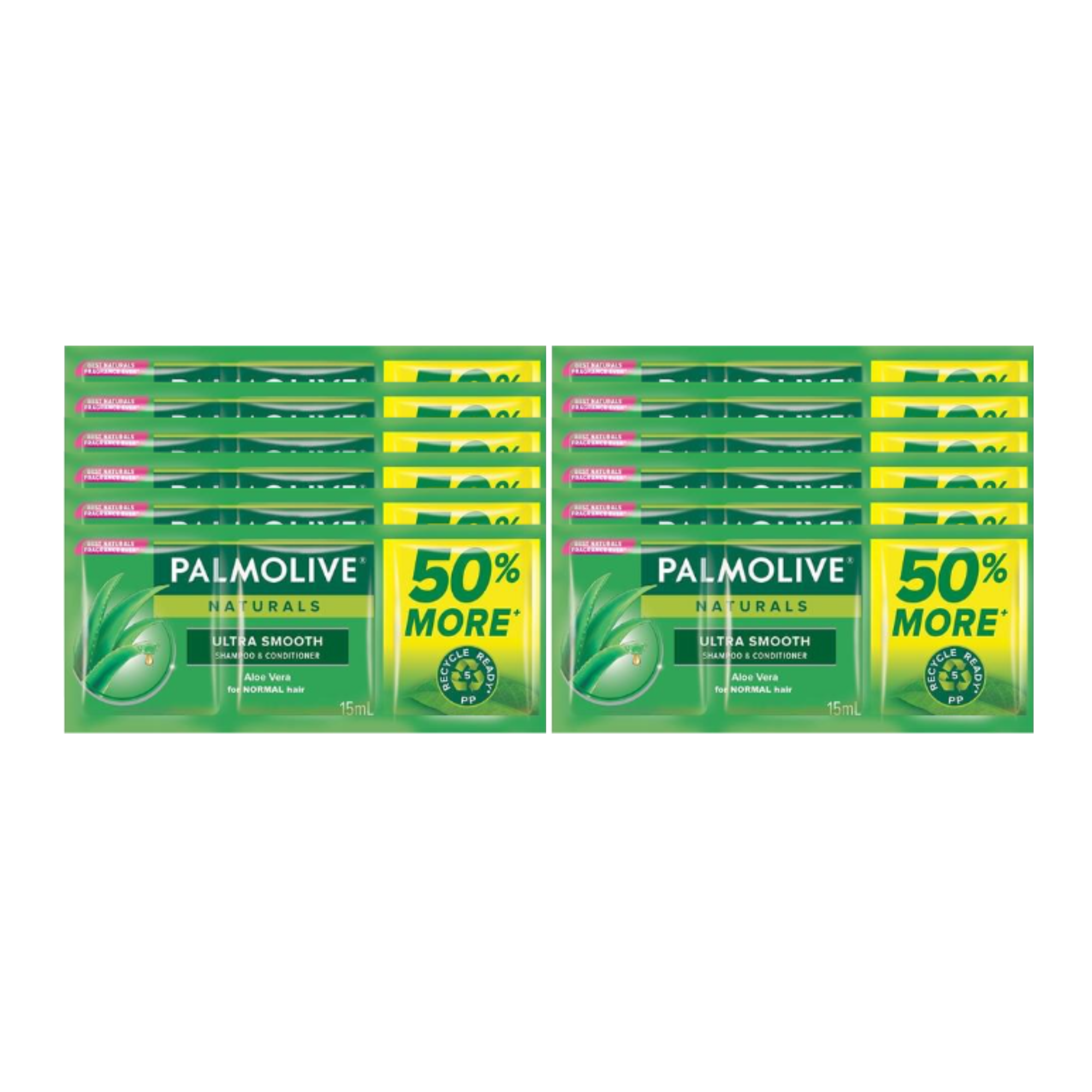 Palmolive Naturals Ultra Smooth Aloe Vera Shampoo Conditioner Ml