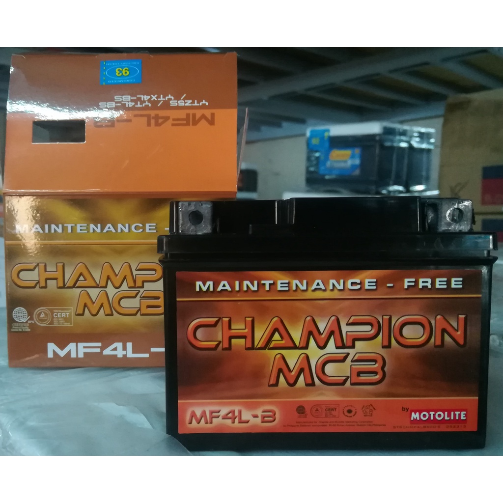 Mf Champion Mcb Maintenance Free Lazada Ph