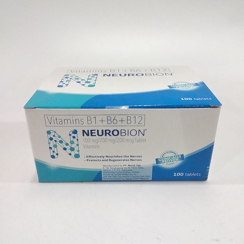 Neurobion S Tablets Lazada Ph