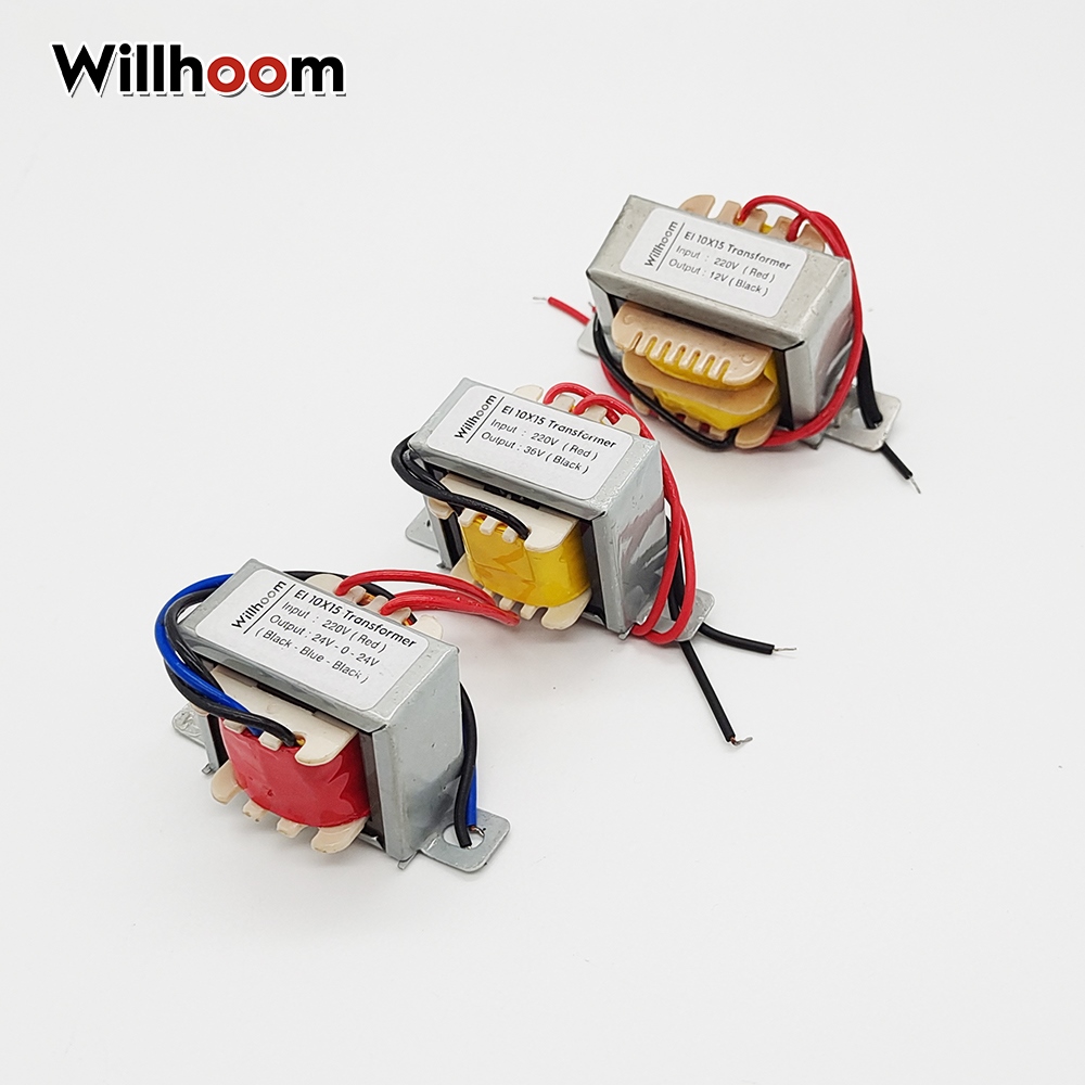 W Ei Power Transformer X Dual Output V V V V V