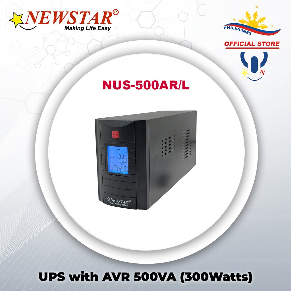 Newstar Uninterrupted Power Supply Ups With Avr Va Va With Lcd