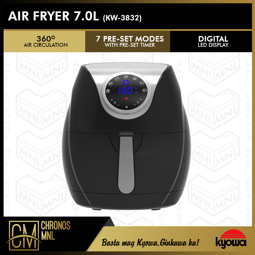 Chronos Kyowa Kw Digital Led Display Air Fryer L Lazada Ph