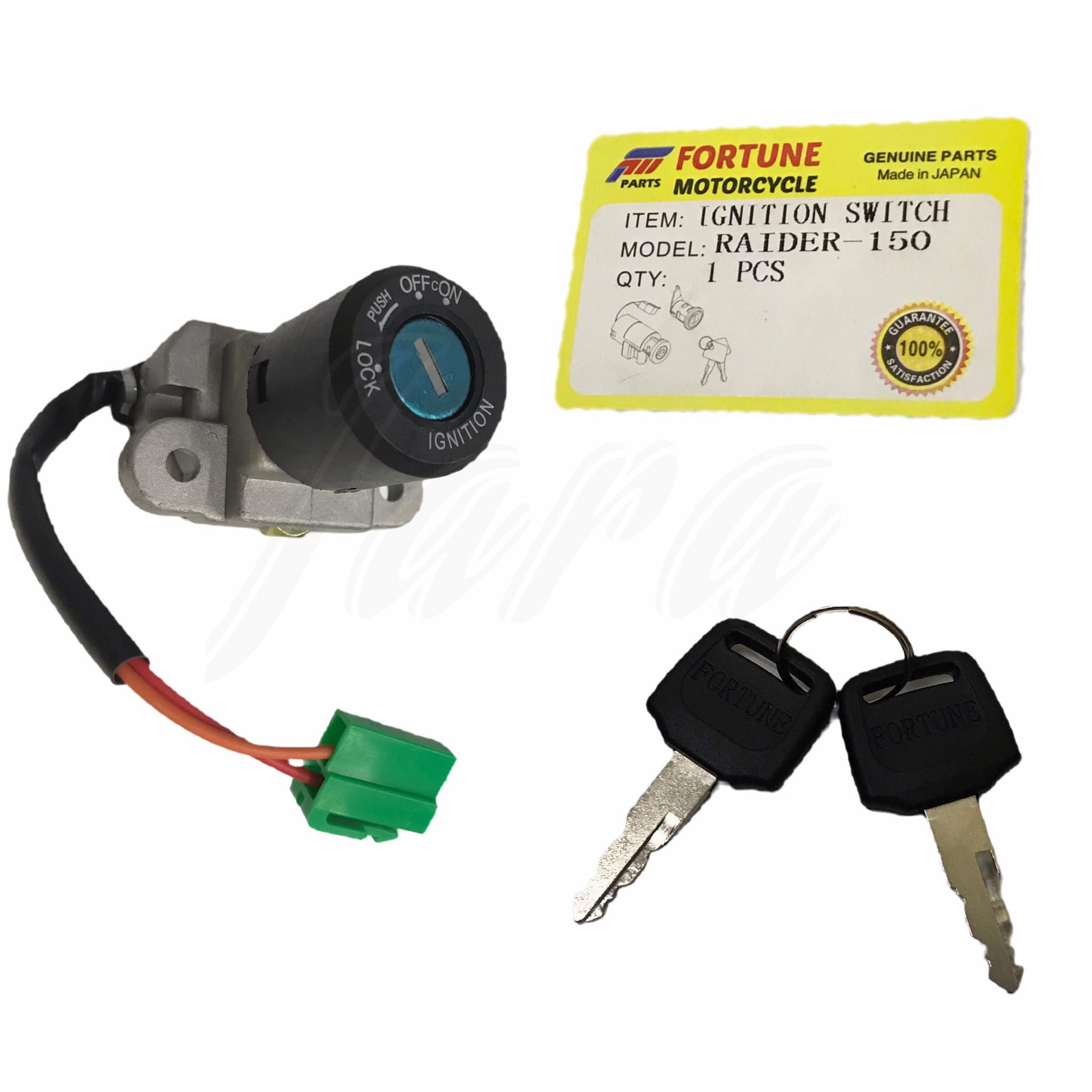 Japan Quality Ignition Main Switch For Raider Ignition Switch