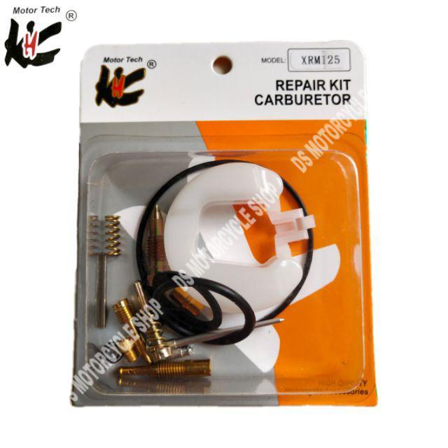 KHC Carb Repair Kit W Floater Carburetor XRM 110 XRM 125 Lazada PH