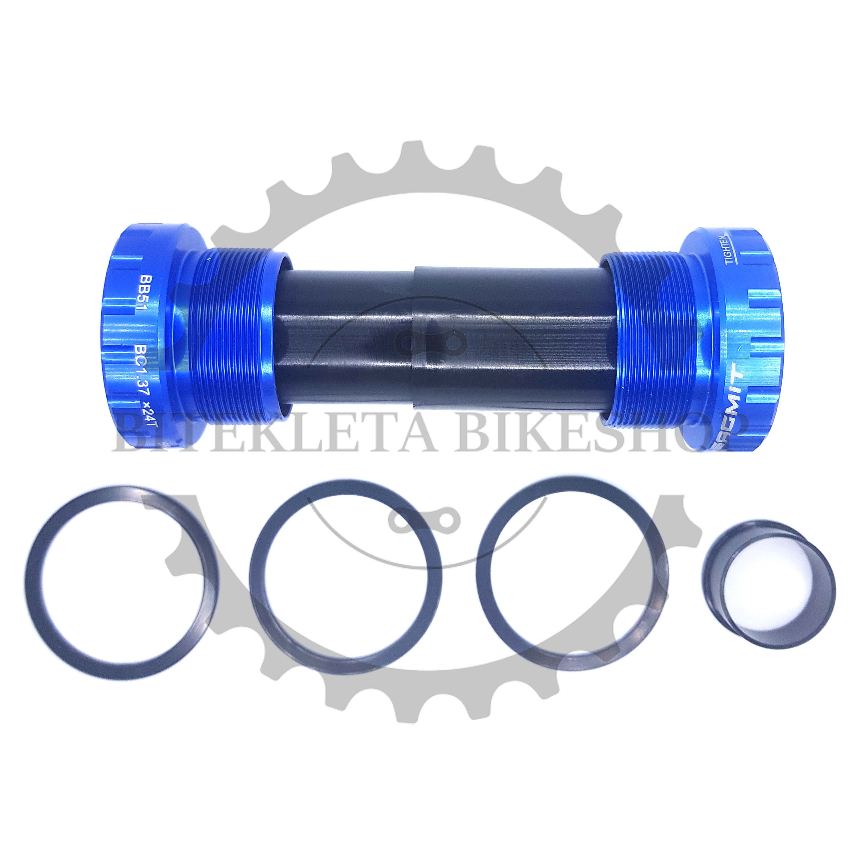 SAGMIT RAGUSA BOTTOM BRACKET BB 51 BB 91 HOLLOWTECH SEALED BEARING