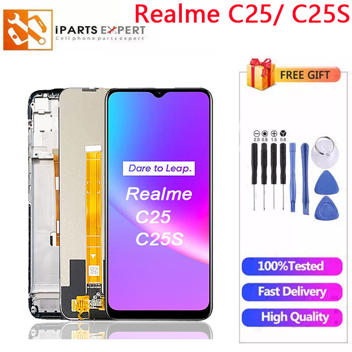 Ipartsexpert Original Lcd For Realme C S C Lcd Rmx Rmx