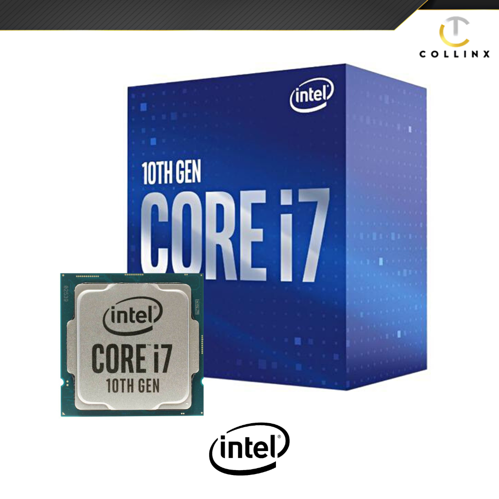 Gaming Bundle Intel Core I7 10700 10th Gen Processor H510M B560M